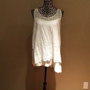 A white summer top